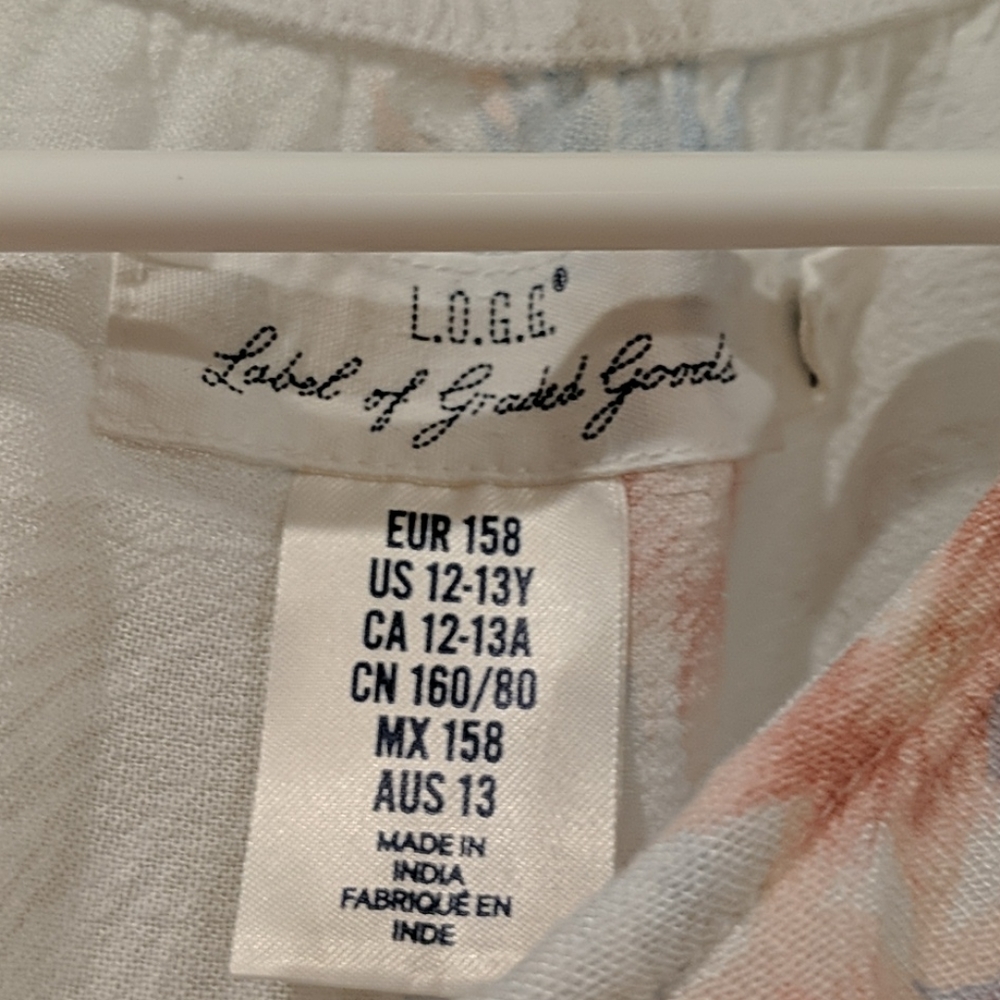 H&M girls shirt - Picture 4 of 6